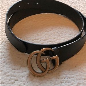 Gucci double G belt